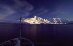 CR25-6_Early_Light_on_Mts_William_and_Francis_from_Ship_~D47
